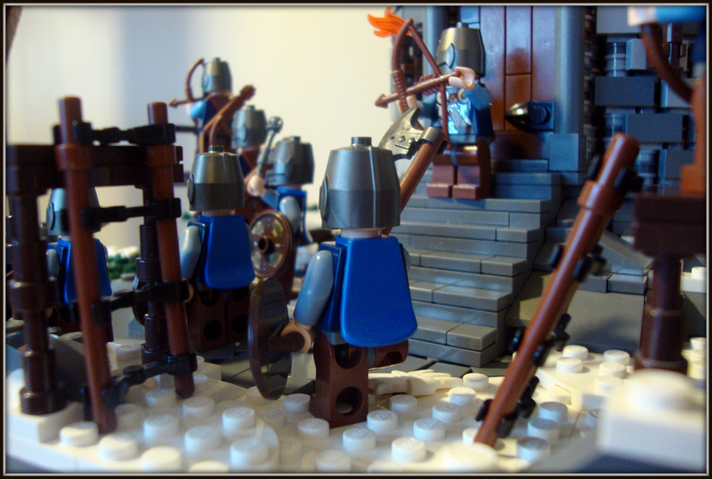 Illustration for article titled Skyrim LEGO Fries Plastic Stormcloaks